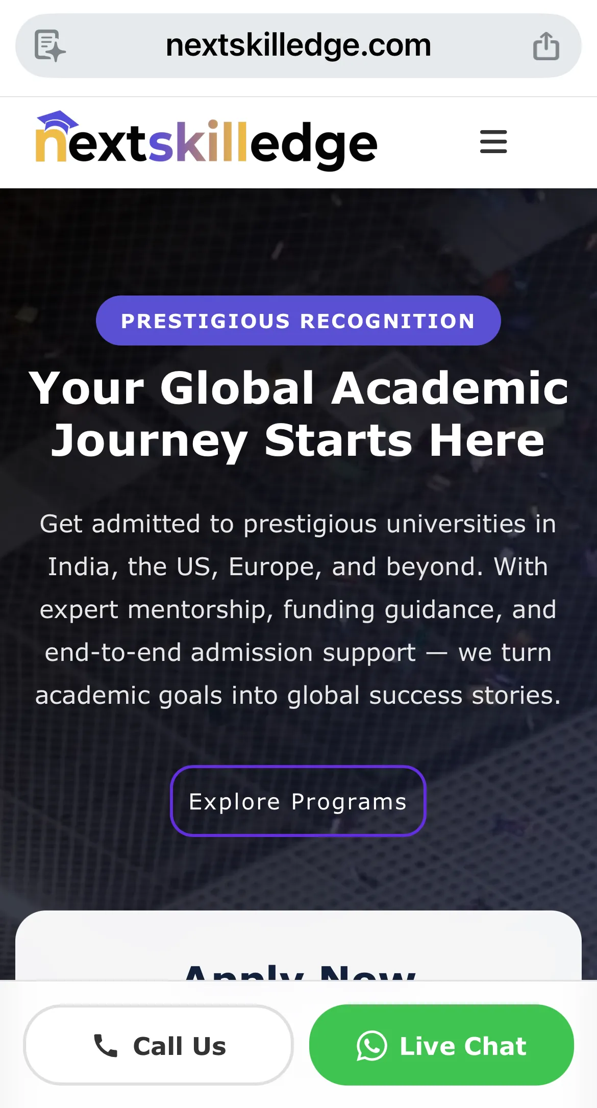 Education platforms