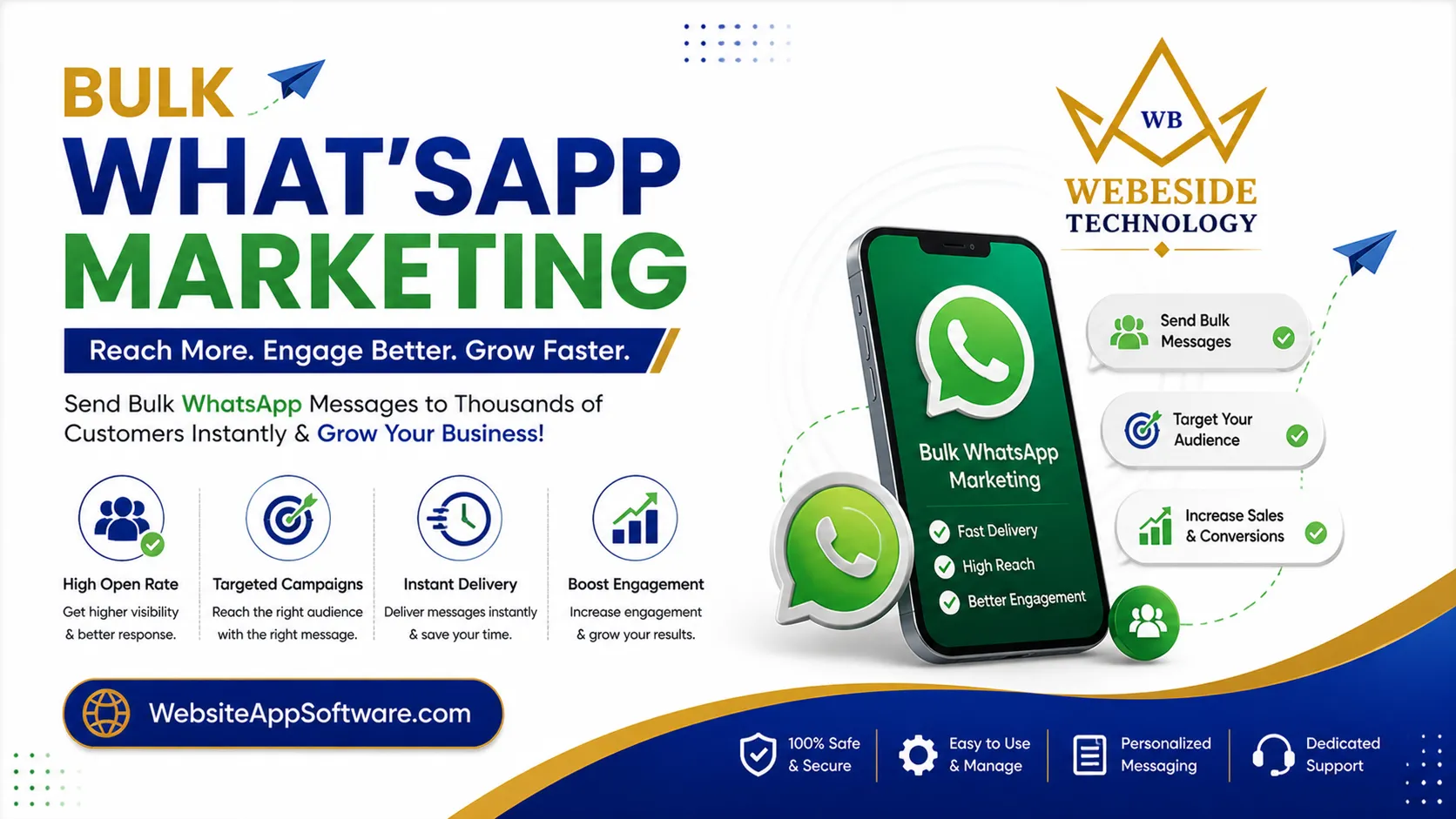Bulk WhatsApp Marketing