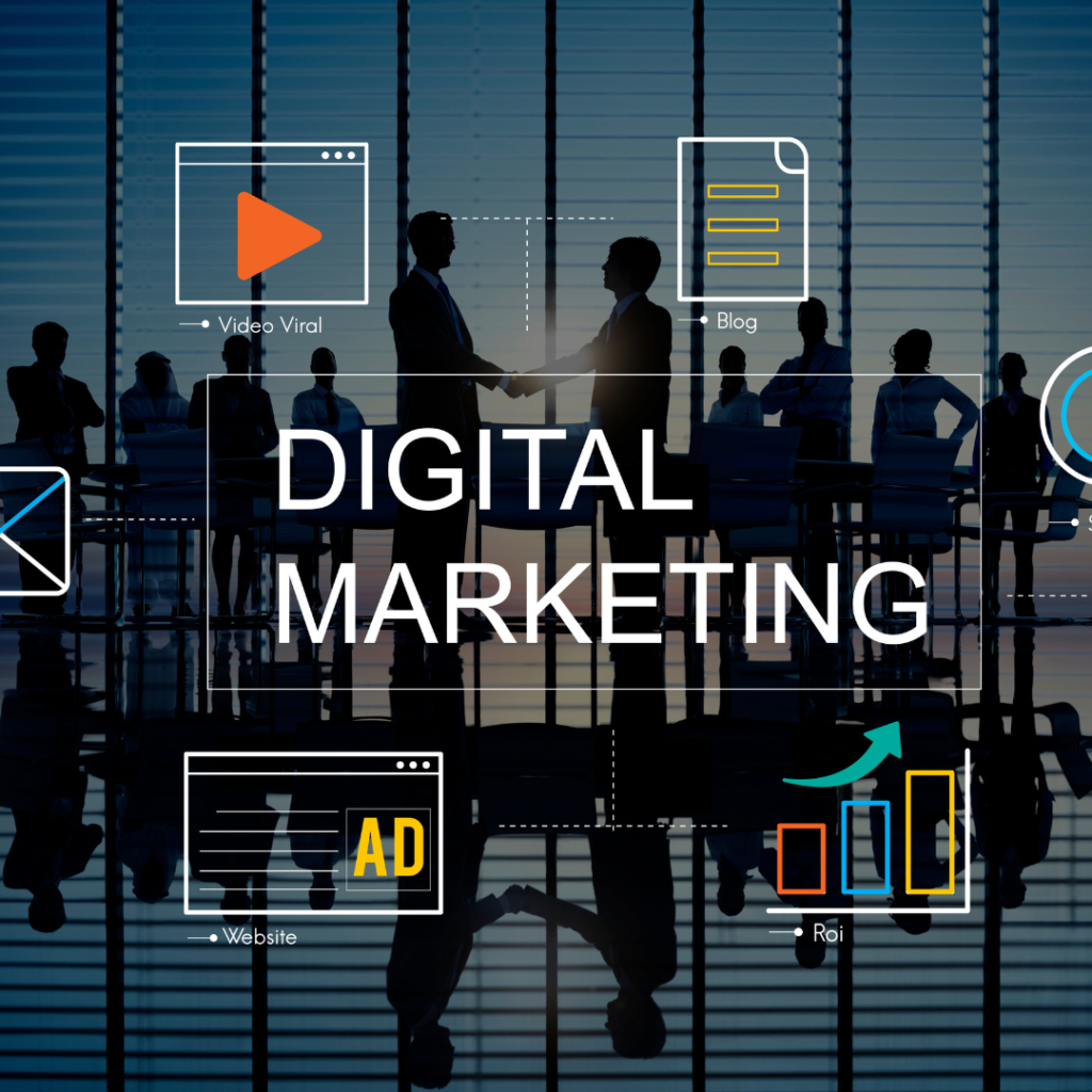 all digital marketing services And course