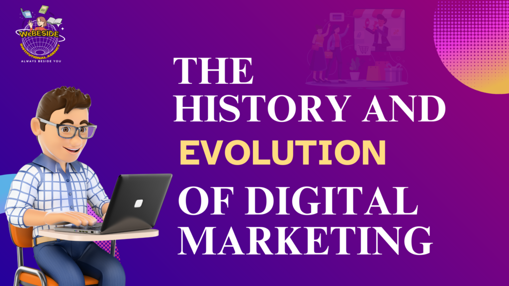 The History and Evolution of Digital Marketing