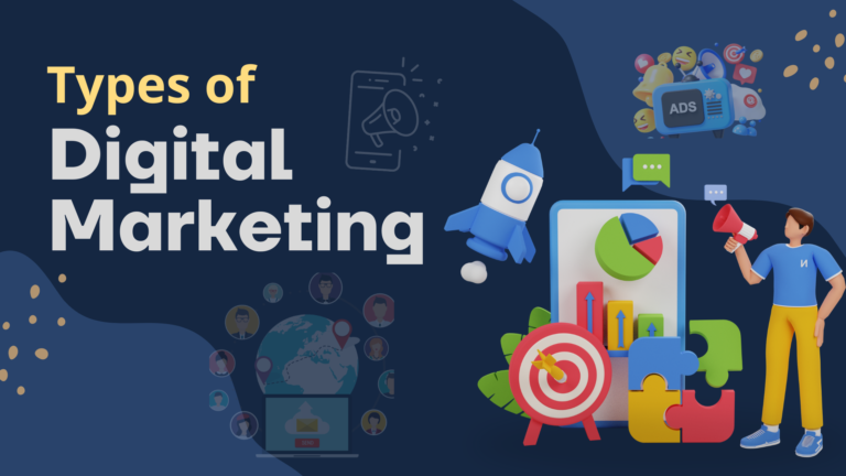 Types of Digital Marketing