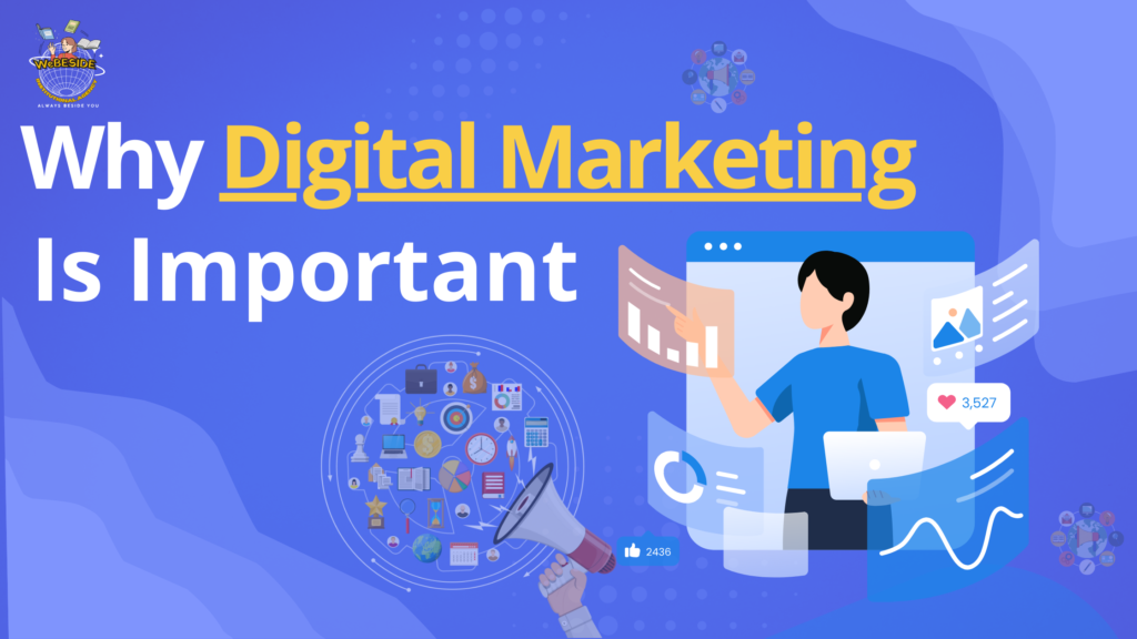 WHY DIGITAL MARKETING IS IMPORTANT