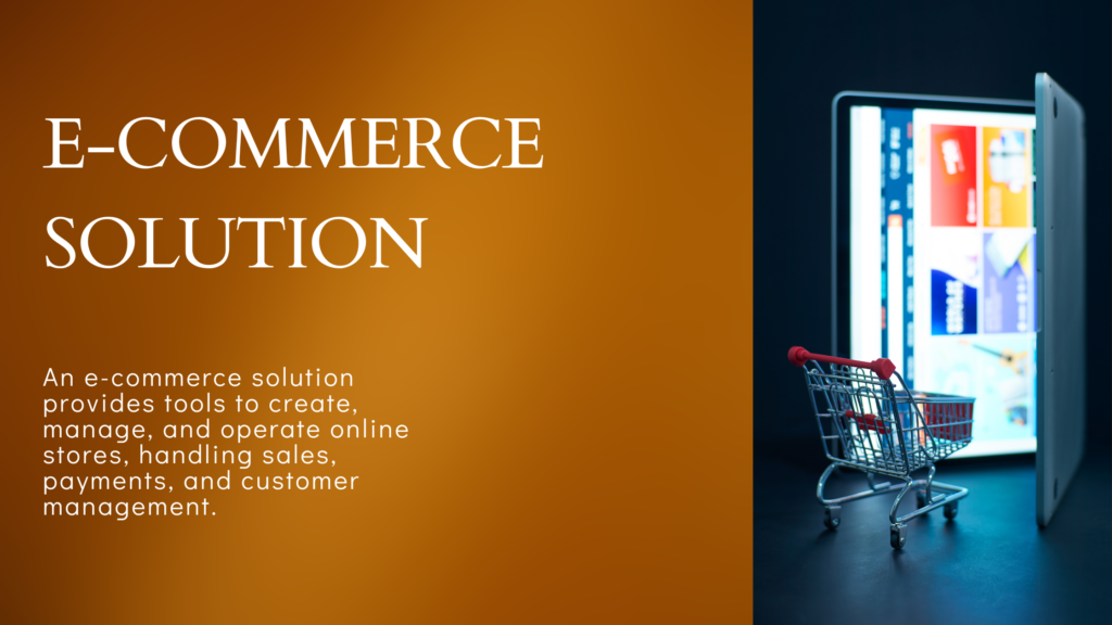 Best E-commerce Solution | Webeside.in 